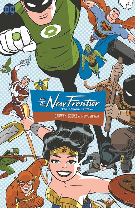 DC THE NEW FRONTIER THE DELUXE EDITION HC (2023 EDITION)  11/07/23