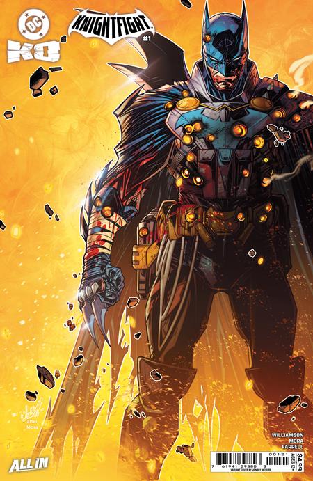 DC K.O. KNIGHTFIGHT #1 (OF 4) CVR B JONBOY MEYERS CARD STOCK VAR  (11/5/25)