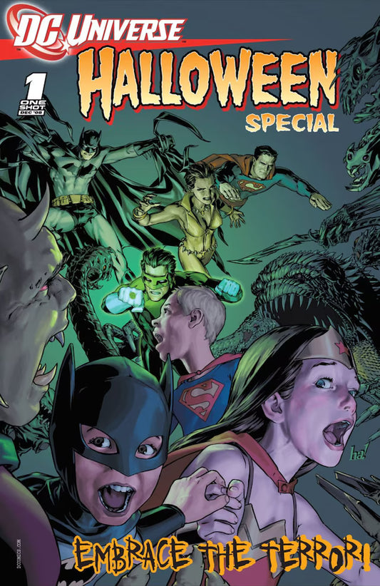 DCU HALLOWEEN SPECIAL 2008 #1 (2008)