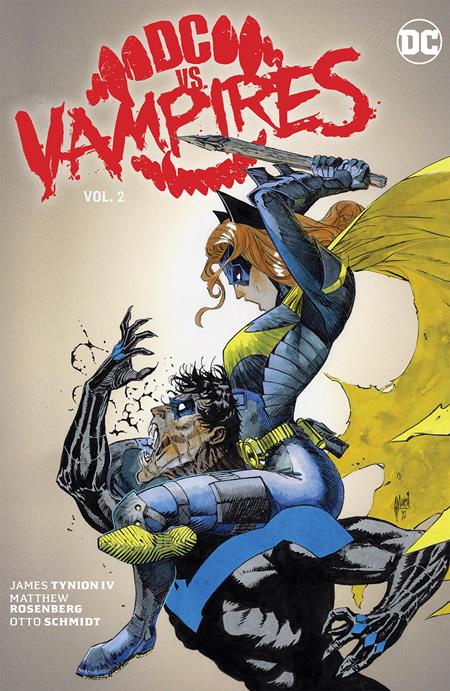 DC VS VAMPIROS HC VOL 02 2023