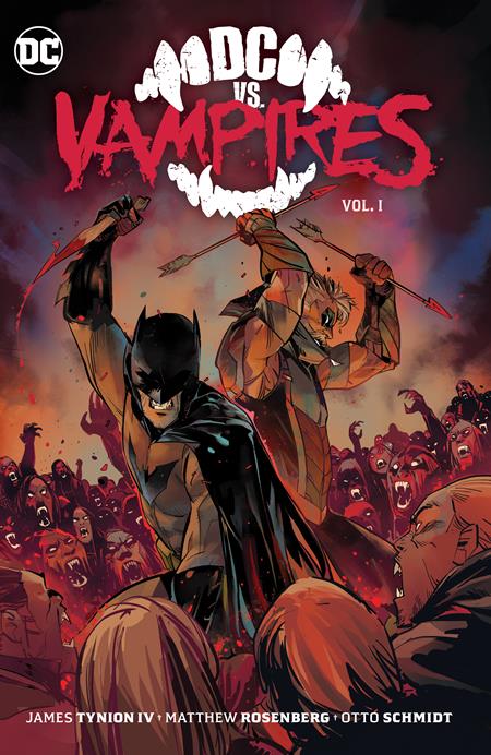 DC VS VAMPIRES HC VOL 01 2022