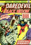 Daredevil y Viuda Negra #107 Años 70