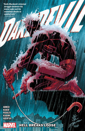 DAREDEVIL BY SALADIN AHMED VOL. 1: HELL BREAKS LOOSE TP 4/16/24