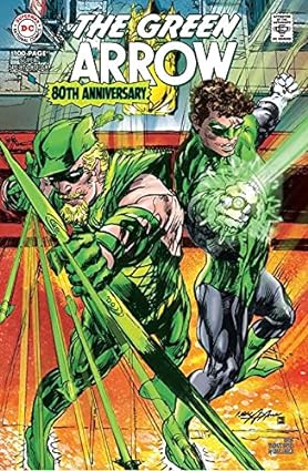 Portada súper espectacular de 100 páginas de Neal Adams del 80 aniversario de Green Arrow