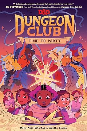 Dungeons & Dragons: Dungeon Club: Time to Party  2024  HC