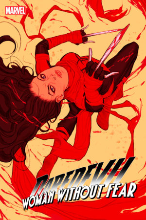 DAREDEVIL: WOMAN WITHOUT FEAR #1 JOSHUA SWABY DAREDEVIL VARIANT 7/17/24