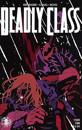 Deadly Class #28B 2016