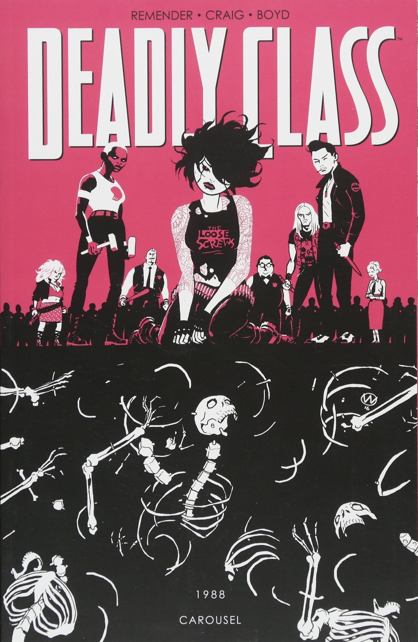 Deadly Class Volume 5: Carousel 2017