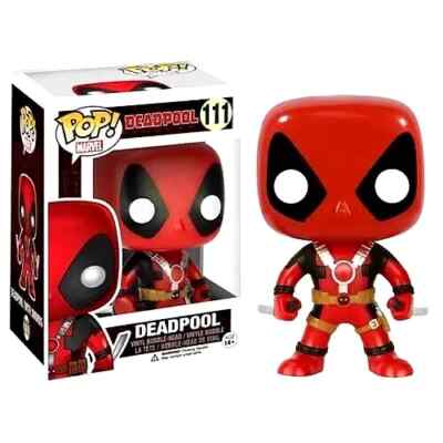 Funko Pop! Deadpool #111