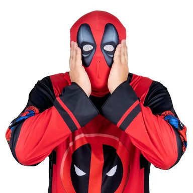 Deadpool Adult Hockey Costume