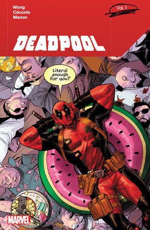 DEADPOOL POR ALYSSA WONG VOL. 1 2023