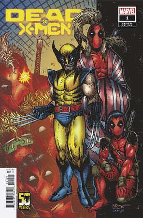 DEAD X-MEN 1 KEVIN EASTMAN WOLVERINE WOLVERINE WOLVERINE VARIANT [FHX]  1/31/24