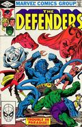 Defensores #108 - #110 1982