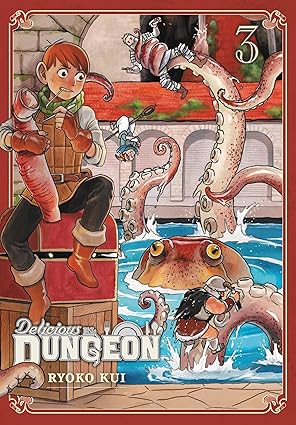 Delicious in Dungeon, Vol. 3  TP