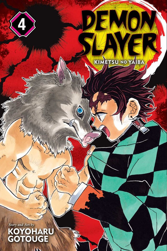 Demon Slayer: Kimetsu no Yaiba, Vol. 4 Manga