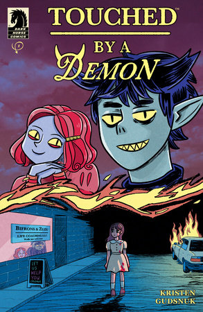Touched by a Demon #1 (CVR A) (Kristen Gudsnuk) (1/21/26)