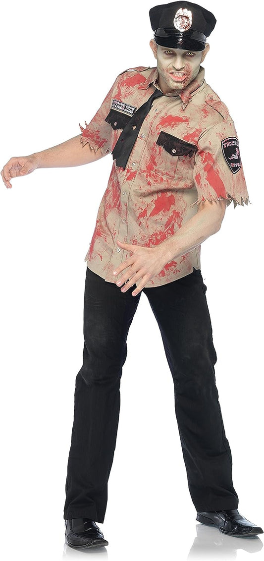 Leg Avenue Men's Deputy Dead Police Cop Costume