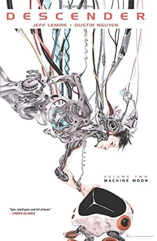 Descender Band 2: Machine Moon TP 2016