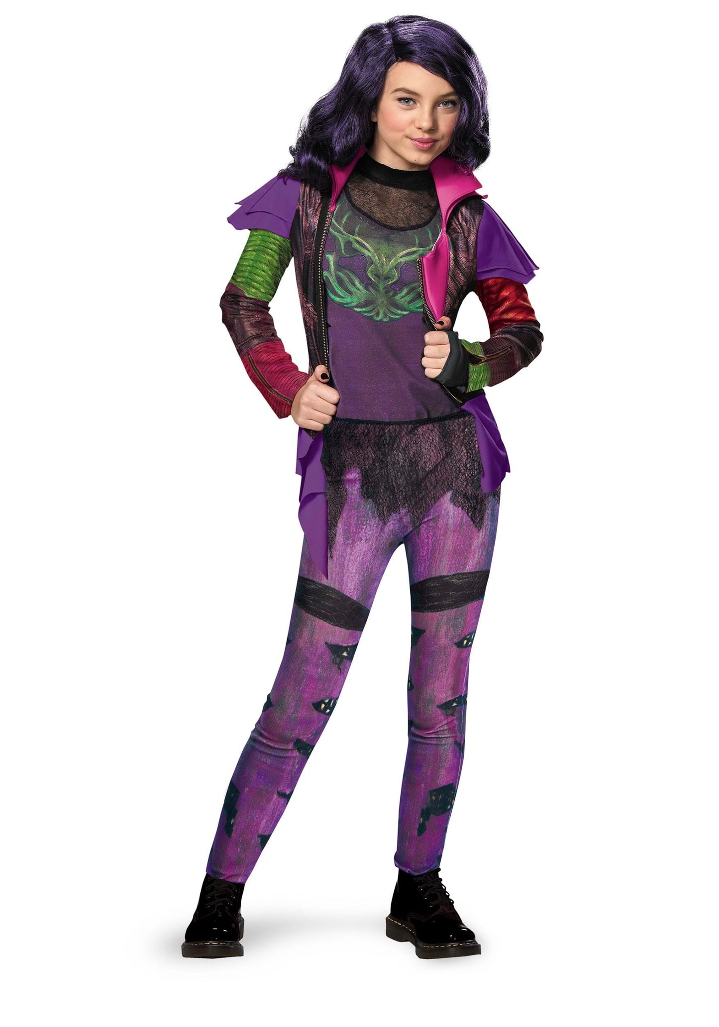 Descendants Mal Deluxe Child Costume