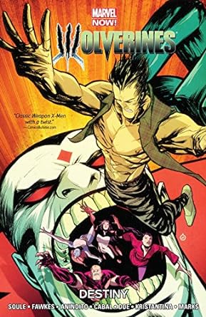 Wolverines Vol 4 Destiny TP