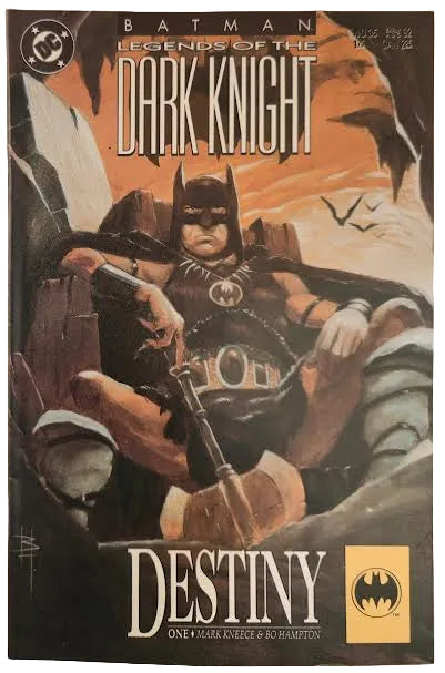 Batman: Legends of the Dark Knight Destiny #35-36 1992 NM Vintage Comics