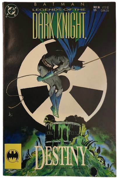 Batman: Legends of the Dark Knight Destiny #35-36 1992 NM Vintage Comics