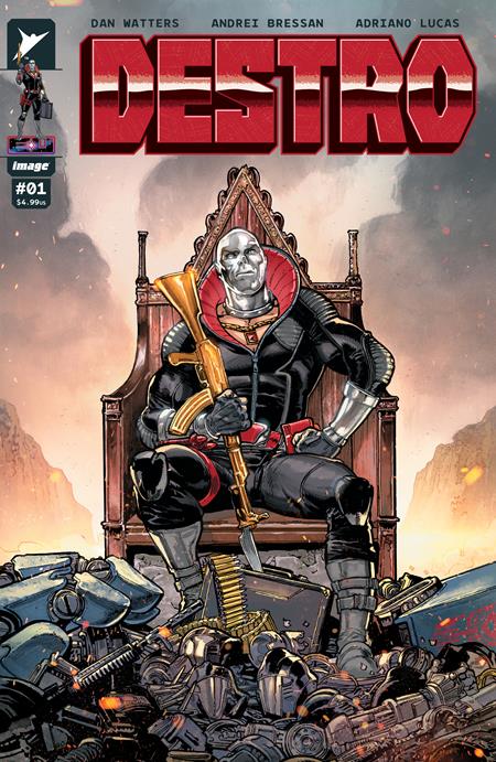 DESTRO #1 (OF 5) CVR A ANDREI BRESSAN & ADRIANO LUCAS 6/19/24