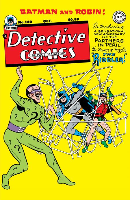 DETECTIVE COMICS #140 FACSIMILE EDITION CVR C WIN MORTIMER FOIL VAR 10.03.23