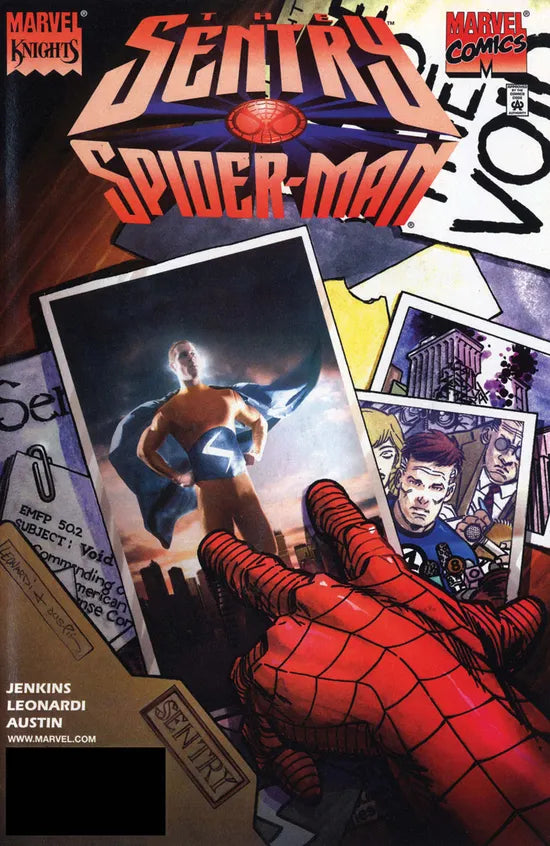Sentry/Spider-Man #1 (2001)