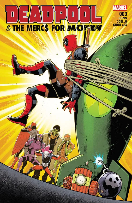Deadpool und die Mercs for Money #3 2016