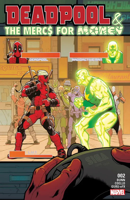 Deadpool und die Mercs for Money #3 2016