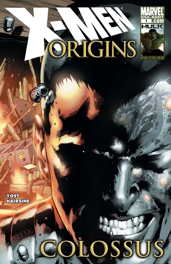X-MEN ORIGINS: COLOSSUS 1 (2008) #1