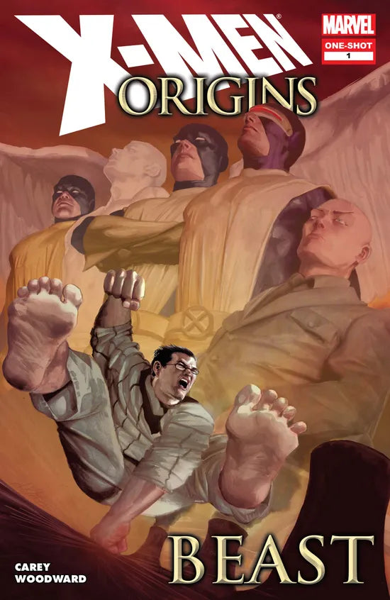 X-MEN ORIGINS: BEAST 1 (2008) #1