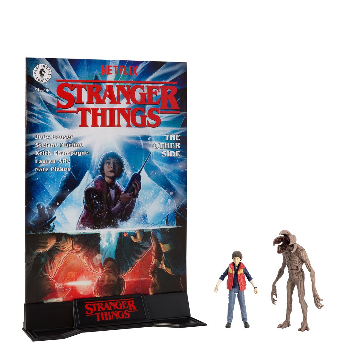 Stranger Things Page Punchers Wave 1 Will Byers and Demogorgon 3-Inch Action Figure 2-Pack with Comic Book