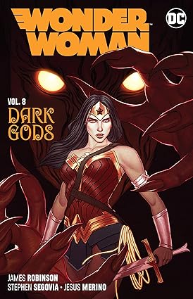 WONDER WOMAN VOL 08 DARK GODS  2019