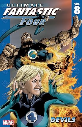 Ultimate Fantastic Four Vol 8 Devils TP