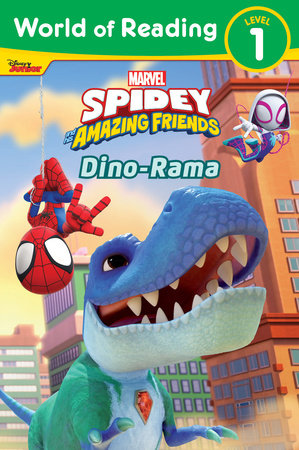 World of Reading: Spidey and His Amazing Friends Dino-Rama  8/6/2024