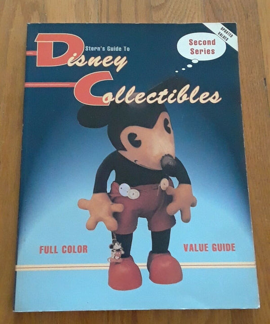 Stern's Guide To Disney Collectibles Second Series 2nd Magazine Value Guide Book