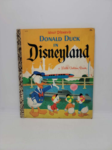 Sammlung von 9 Vintage Disney Little Golden Books