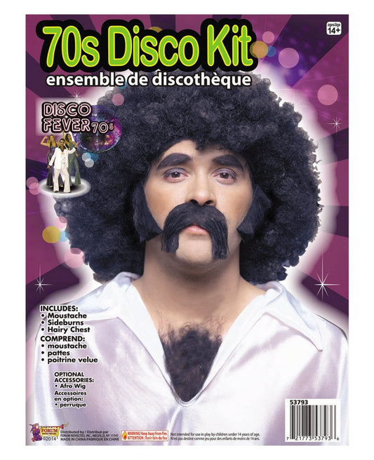 70's Disco Man Costume Kit