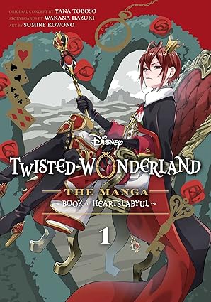 Disney Twisted-Wonderland: The Manga – Book of Heartslabyul, Vol. 1  TP 2023