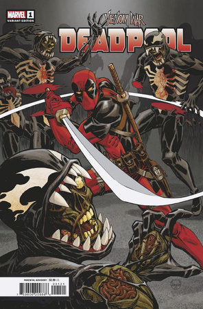 VENOM WAR: DEADPOOL #1 DAVE JOHNSON VARIANT [VW] 9/18/24