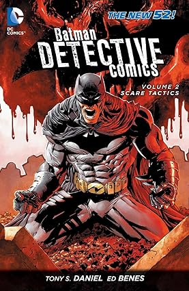 Batman - Detective Vol 2 Tácticas de miedo HC