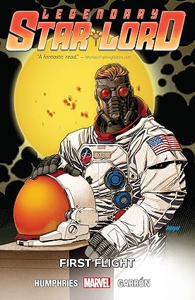 Legendary Star-Lord Vol 3 First Flight TP