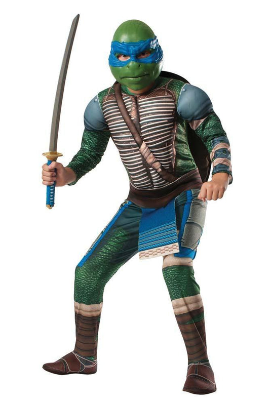 Teenage Mutant Ninja Turtles - Deluxe Leonardo Costume - Child