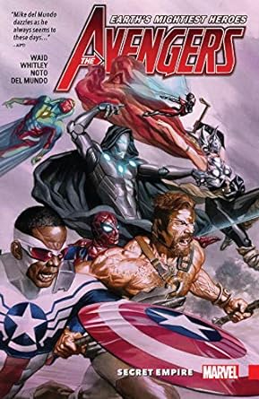 Vengadores desatados vol. 2 Imperio Secreto TP