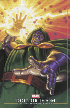 DOOM #1 GREG AND TIM HILDEBRANDT DOCTOR DOOM MARVEL MASTERPIECES III VARIANT  5/15/24