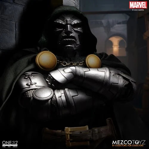 Doctor Doom One:12 Collective Action Figure (Hand Painted)