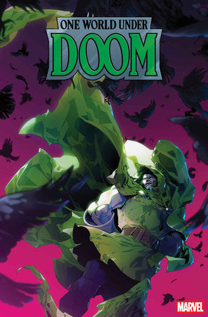 ONE WORLD UNDER DOOM #1 ROSE BESCH VARIANT  2/12/25