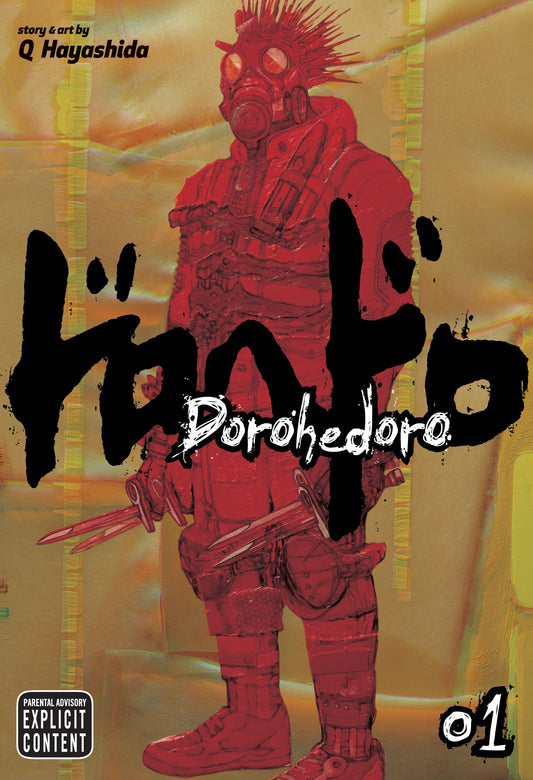 Dorohedoro, Vol. 1 Manga 2010
